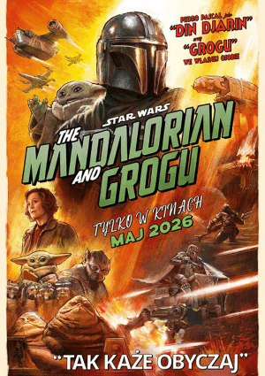 Plakat filmu The Mandalorian and Grogu 3D dubbing