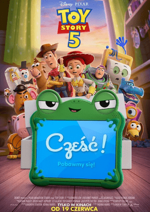 Plakat filmu Toy Story 5 2D dubbing