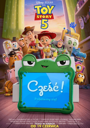 Plakat filmu Toy Story 5 2D dubbing