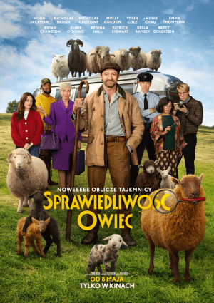 Plakat filmu Sprawiedliwość owiec 2D dubbing