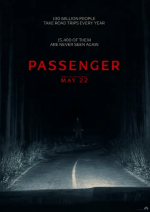 Plakat filmu Pasażer