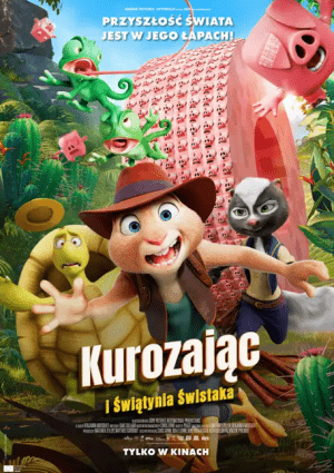 Plakat filmu Kurozając i Świątynia Świstaka 2D dubbing