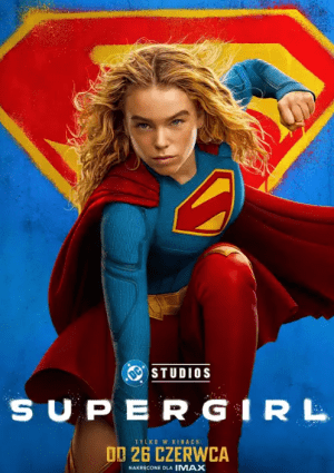 Plakat filmu Supergirl: Woman of Tomorrow 2D Dubbing