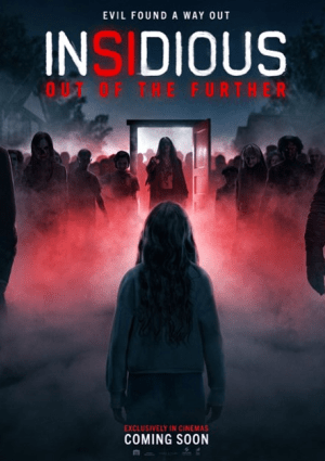 Plakat filmu Naznaczony: Wyjście z mrocznego wymiaru