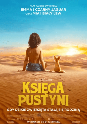 Plakat filmu Księga pustyni