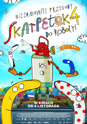 Plakat filmu Niesamowite przygody skarpetek 3. Ale kosmos! 2D dubbing