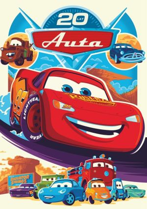 Plakat filmu Auta - 20 Rocznica