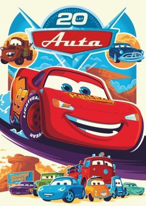 Plakat filmu Auta - 20 Rocznica