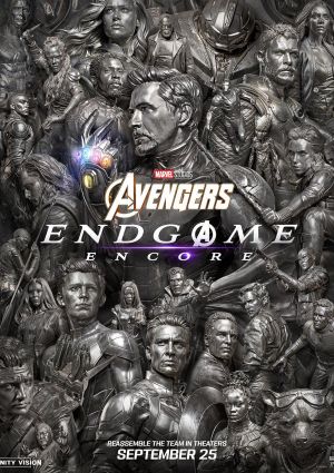 Plakat filmu Avengers: Koniec Gry