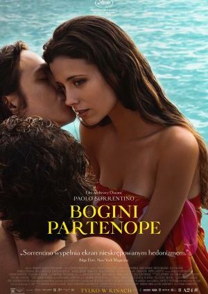 Plakat filmu Bogini Partenope