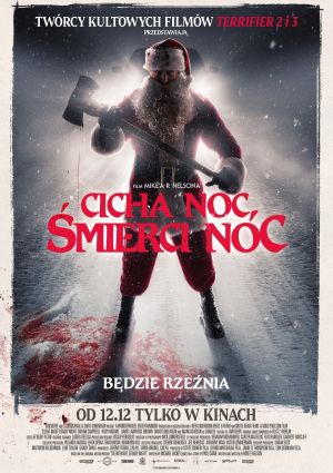 Plakat filmu Cicha noc, Śmierci noc