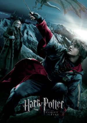 Plakat filmu Harry Potter i Czara Ognia