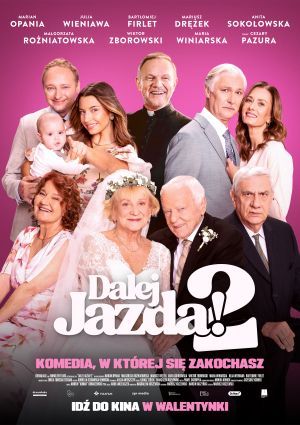 Plakat filmu Dalej jazda 2