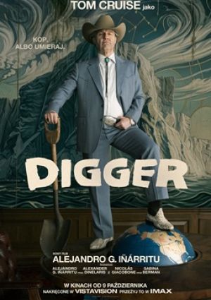 Plakat filmu Digger
