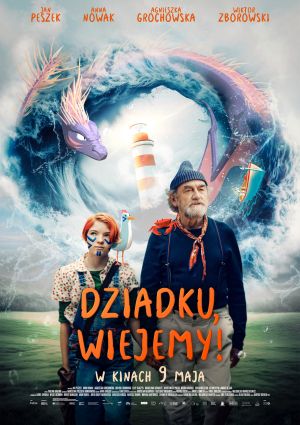 Plakat filmu Dziadku, wiejemy!