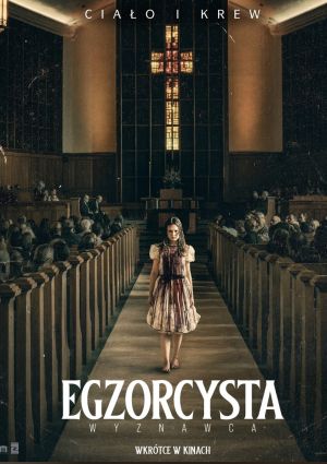 Plakat filmu Egzorcysta. Wyznawca