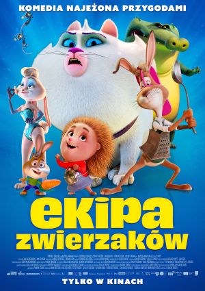 Plakat filmu Ekipa Zwierzaków