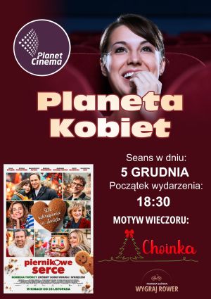 Plakat filmu Planeta Kobiet - Piernikowe Serce