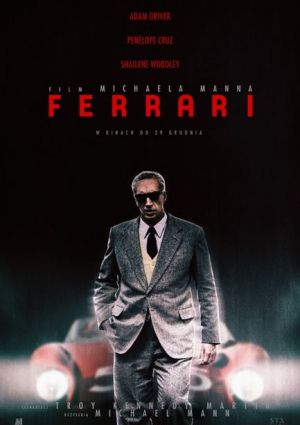 Plakat filmu Ferrari
