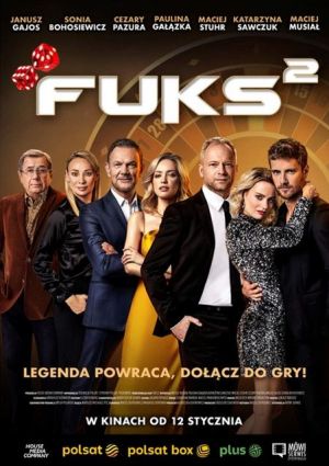 Plakat filmu Fuks 2
