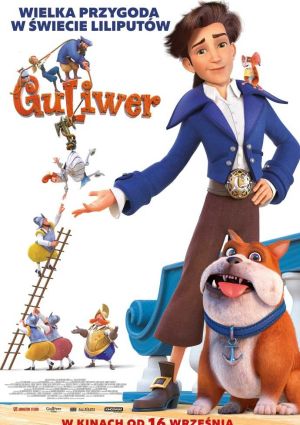 Plakat filmu Guliwer 2D dubbing