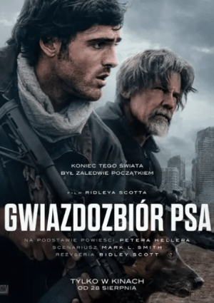 Plakat filmu Gwazdozbiór Psa