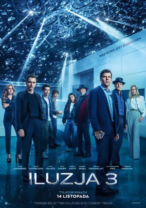 Plakat filmu Iluzja 3
