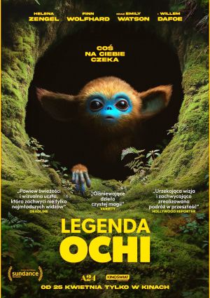 Plakat filmu Legenda Ochi