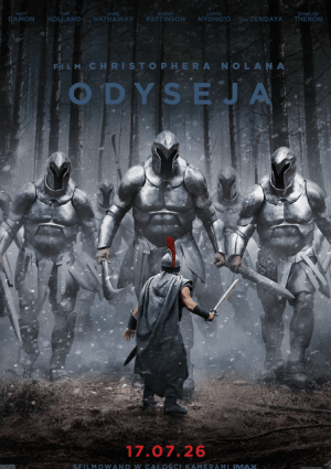 Plakat filmu Odyseja