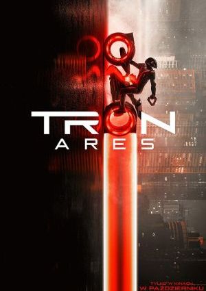 Plakat filmu Tron: Ares 2D dubbing