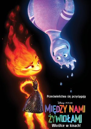 Plakat filmu Między nami żywiołami
