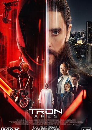 Plakat filmu Tron: Ares 2D napisy