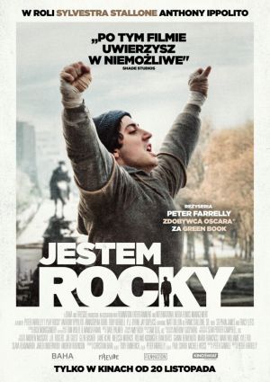 Plakat filmu Jestem Rocky 