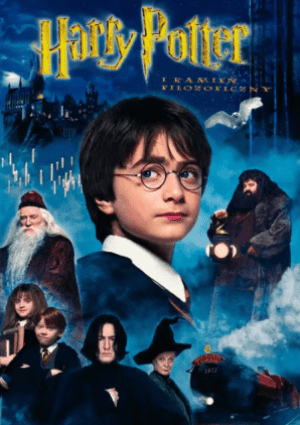 Plakat filmu Harry Potter i Kamien Filozoficzny