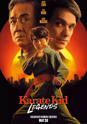 Plakat filmu Karate kid: Legendy- 2D dubbing
