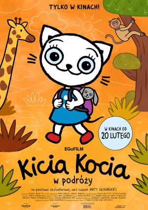Plakat filmu Kicia Kocia w podróży
