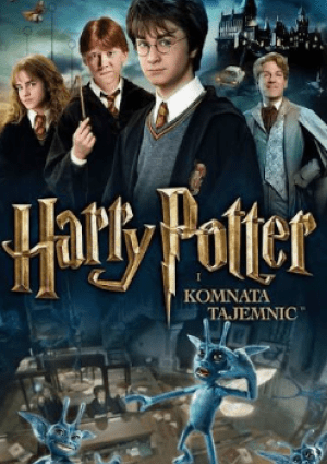 Plakat filmu Harry Potter i Komnata Tajemnic