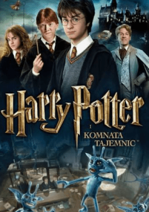 Plakat filmu Harry Potter i Komnata Tajemnic