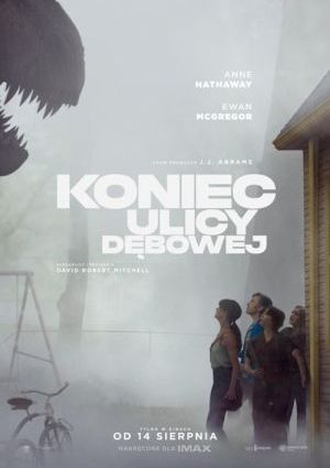 Plakat filmu Koniec ulicy Dębowej