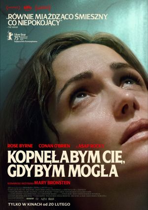 Plakat filmu kopnęłabym Cię, gdybym mogła