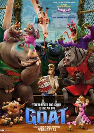 Plakat filmu Wielka mała koza 2D dubbing