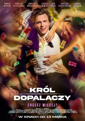Plakat filmu Król dopalaczy