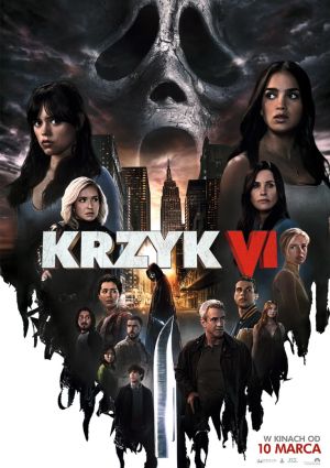 Plakat filmu Krzyk VI