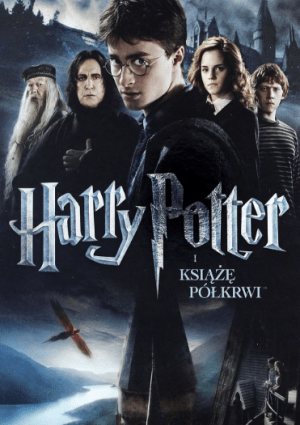 Plakat filmu Harry Potter i Książę Półkrwi