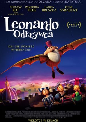 Plakat filmu Leonardo. Odkrywca 2D dubbing
