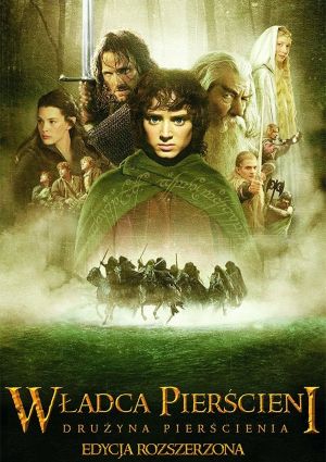 Plakat filmu Władca Pierścieni: Drużyna pierścienia- Wersja reżyserska