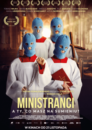Plakat filmu Ministranci