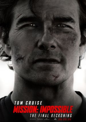 Plakat filmu Mission: Impossible – The Final Reckoning