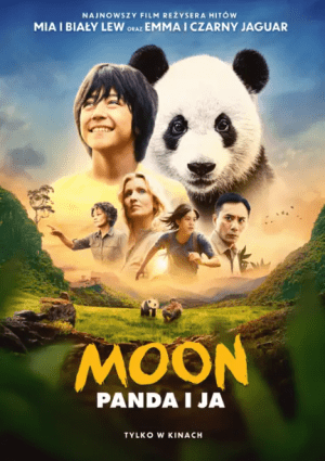 Plakat filmu Moon: Panda i ja