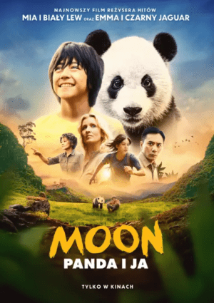 Plakat filmu Moon: Panda i ja